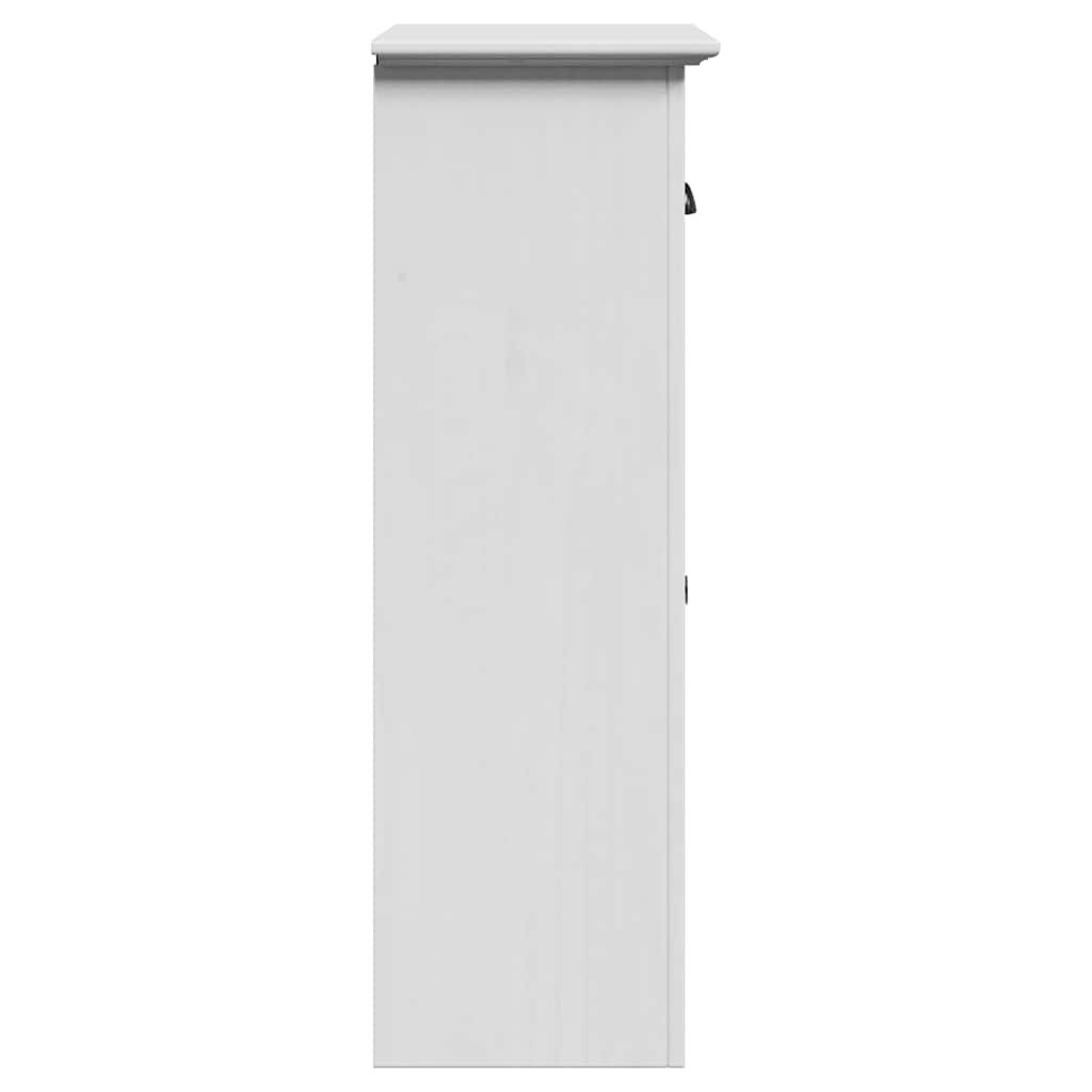 Bathroom Cabinet BODO White 44x30x90 cm