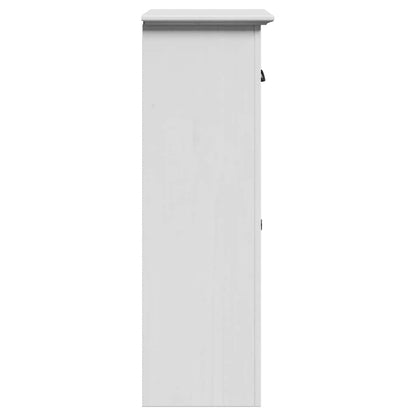 Bathroom Cabinet BODO White 44x30x90 cm