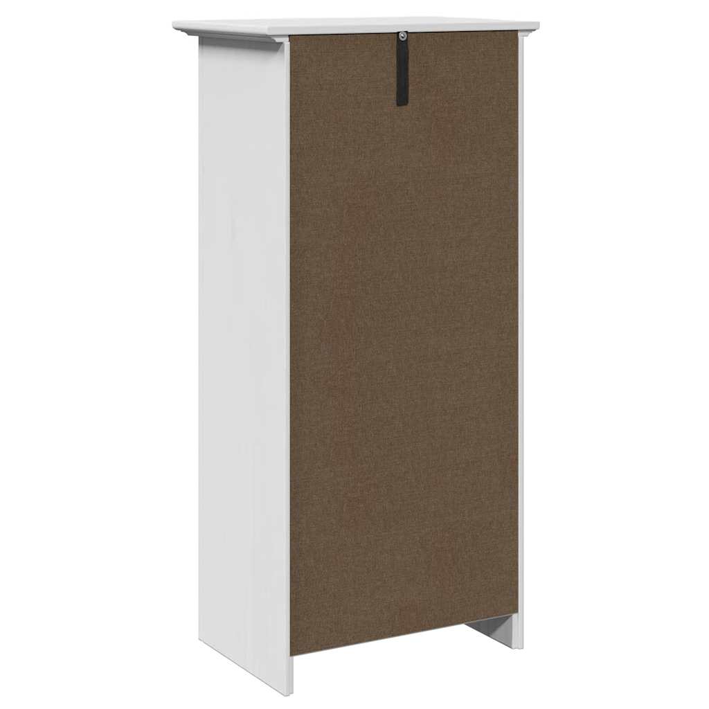 Bathroom Cabinet BODO White 44x30x90 cm