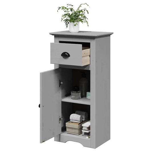 Bathroom Cabinet BODO Grey 44x30x90 cm