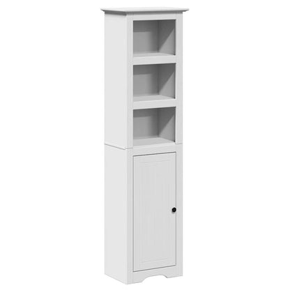 Bathroom Cabinet BODO White 44x30x160 cm