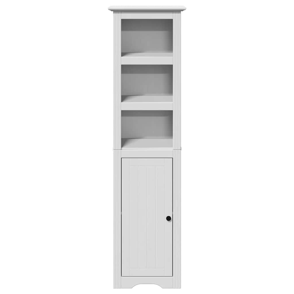 Bathroom Cabinet BODO White 44x30x160 cm