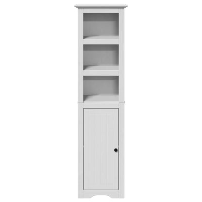 Bathroom Cabinet BODO White 44x30x160 cm