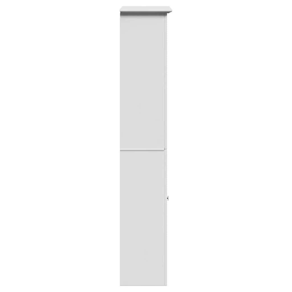 Bathroom Cabinet BODO White 44x30x160 cm