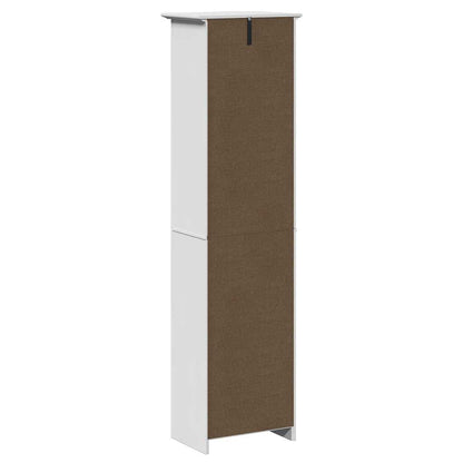 Bathroom Cabinet BODO White 44x30x160 cm