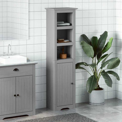 Bathroom Cabinet BODO Grey 44x30x160 cm