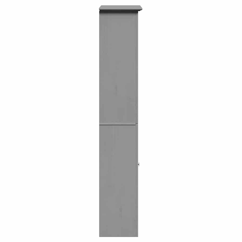 Bathroom Cabinet BODO Grey 44x30x160 cm