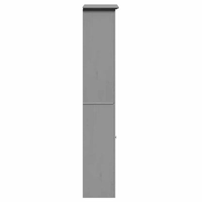 Bathroom Cabinet BODO Grey 44x30x160 cm