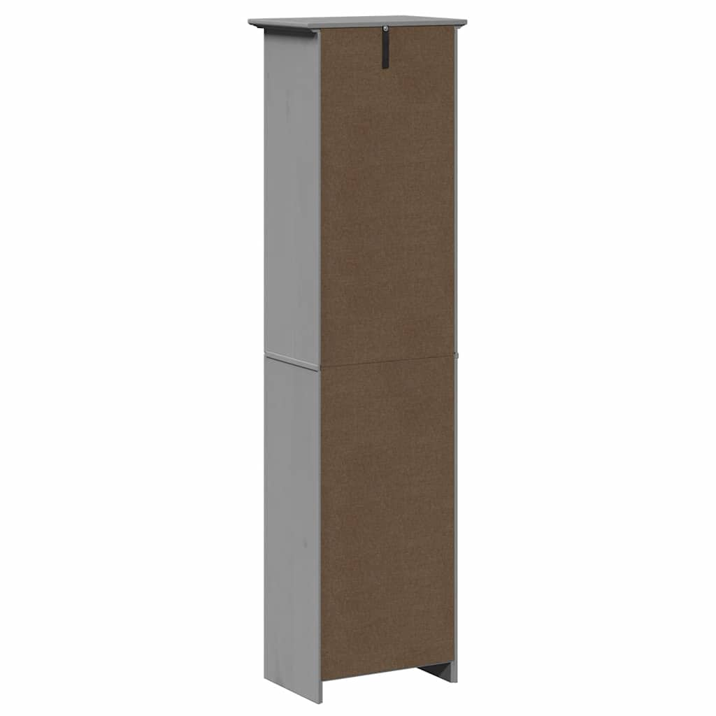 Bathroom Cabinet BODO Grey 44x30x160 cm