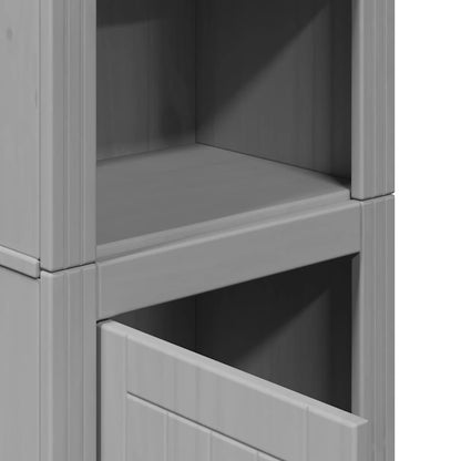 Bathroom Cabinet BODO Grey 44x30x160 cm