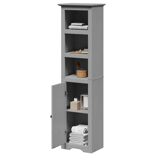 Bathroom Cabinet BODO Grey 44x30x160 cm