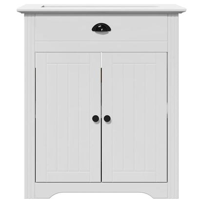 Bathroom Sink Cabinet BODO White 70x35x80 cm