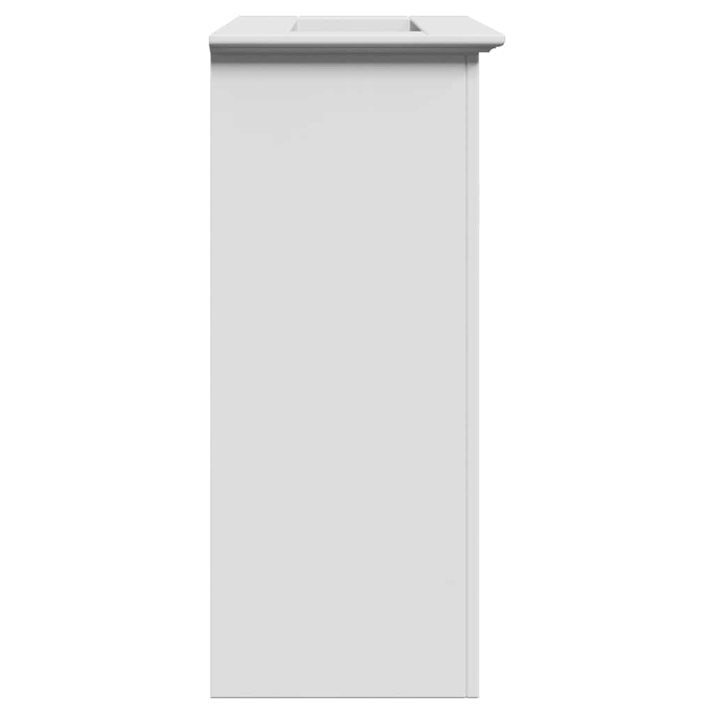 Bathroom Sink Cabinet BODO White 70x35x80 cm