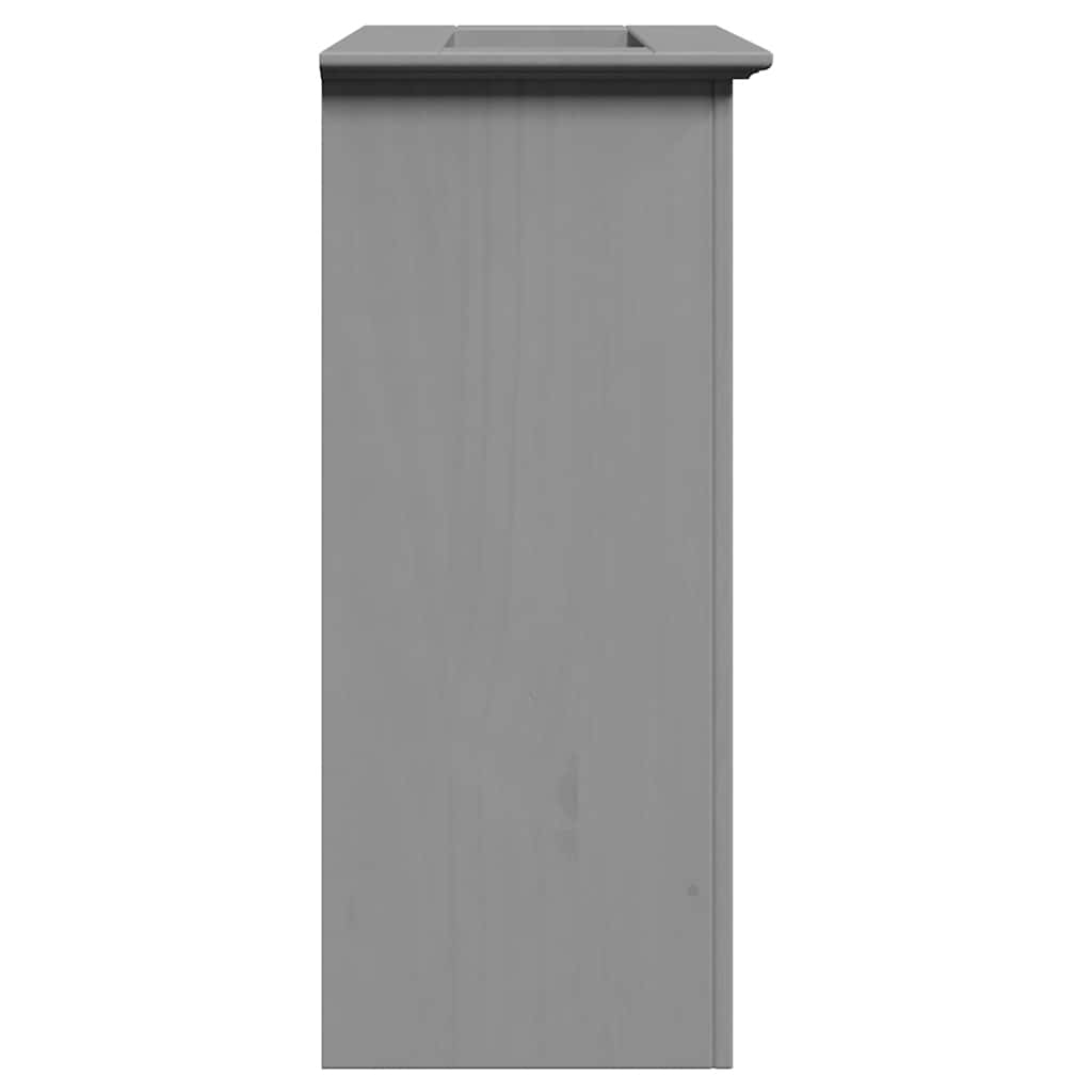 Bathroom Sink Cabinet BODO Grey 70x35x80 cm