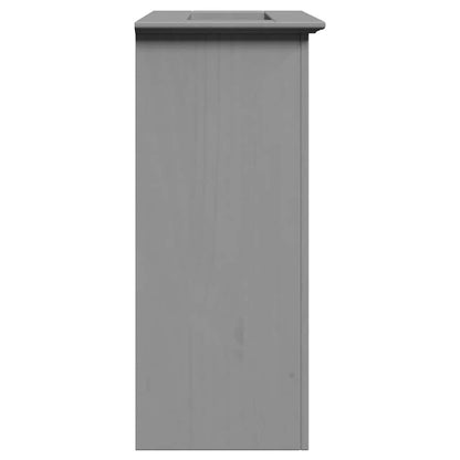 Bathroom Sink Cabinet BODO Grey 70x35x80 cm