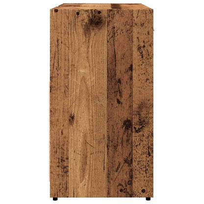 Bathroom Sink Cabinet Old Wood 60x33x60 cm Engineered Wood