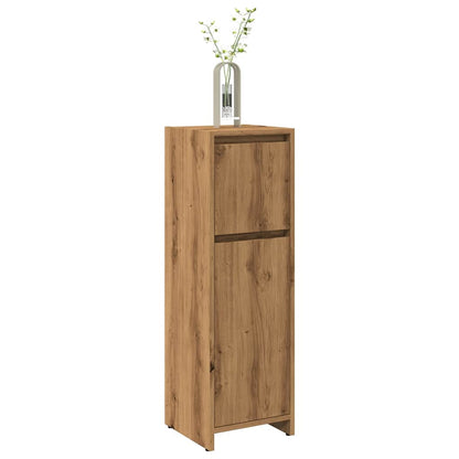 Bathroom Cabinet Artisan Oak 30x30x95 cm Engineered Wood