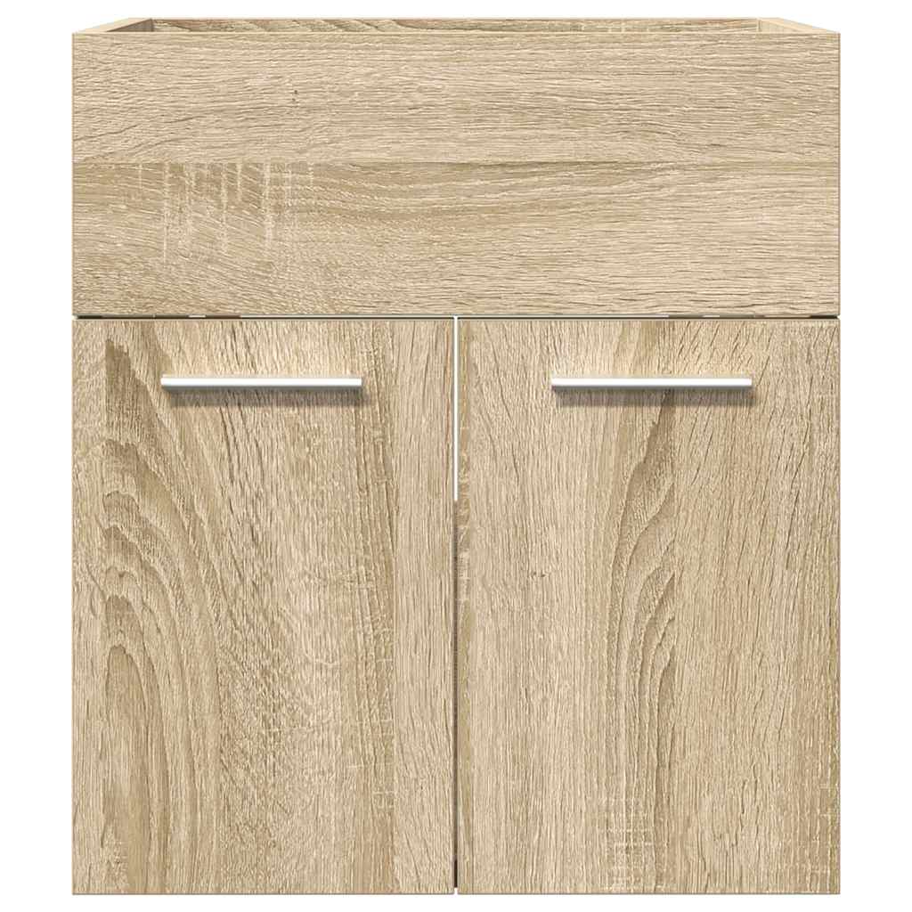 Bathroom Sink Cabinet Sonoma Oak 41x38.5x46 cm Engineered Wood