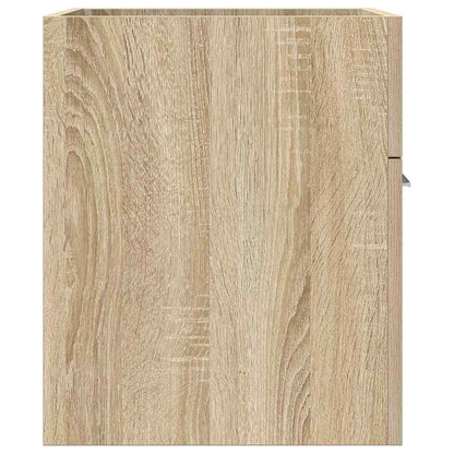 Bathroom Sink Cabinet Sonoma Oak 41x38.5x46 cm Engineered Wood