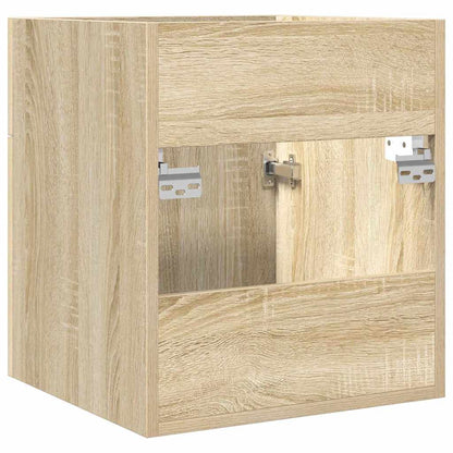 Bathroom Sink Cabinet Sonoma Oak 41x38.5x46 cm Engineered Wood