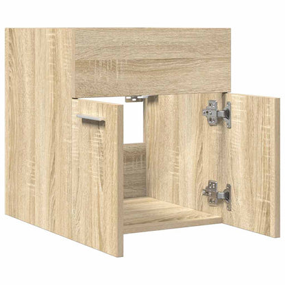 Bathroom Sink Cabinet Sonoma Oak 41x38.5x46 cm Engineered Wood