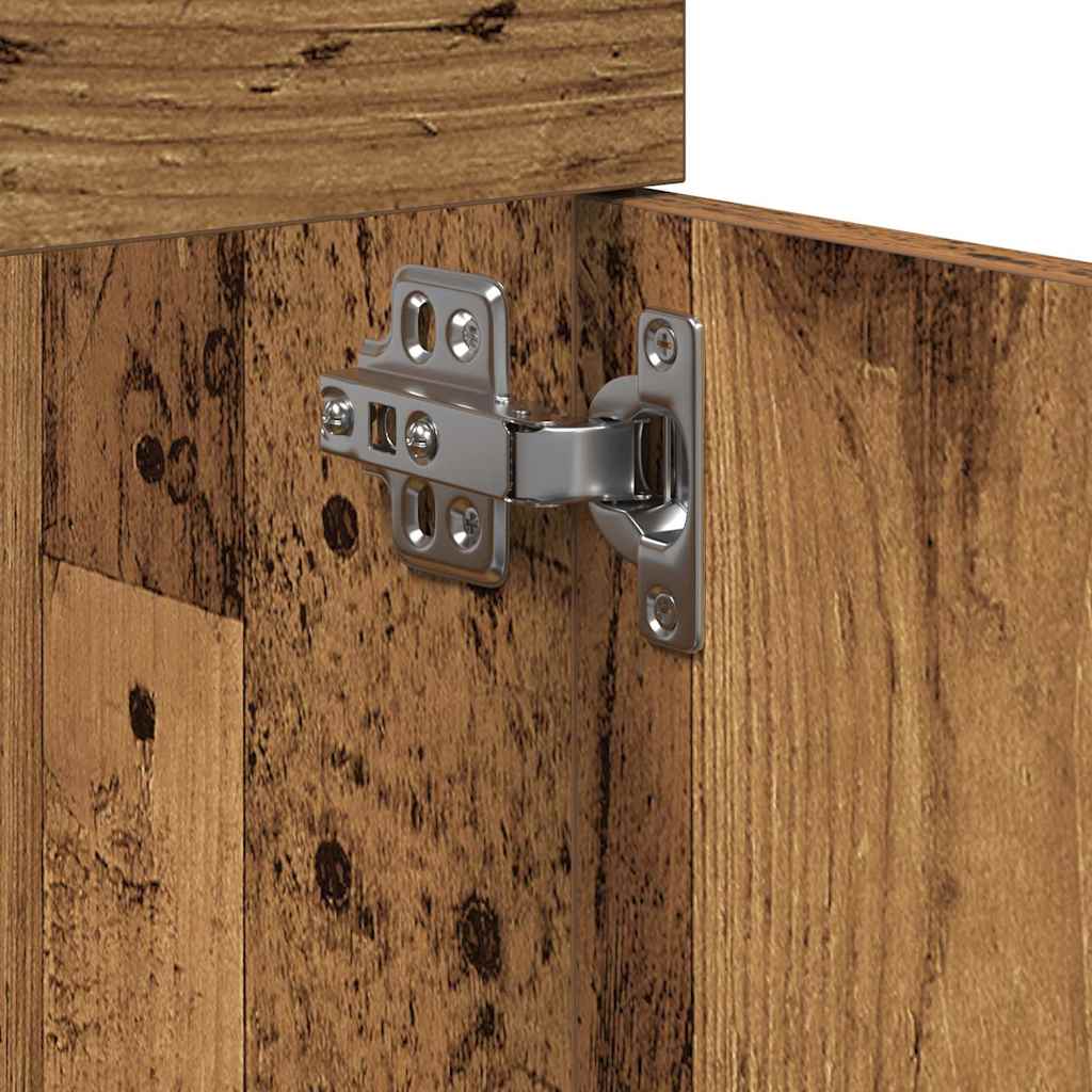 Bathroom Sink Cabinet Old Wood 41x38.5x46 cm Engineered Wood