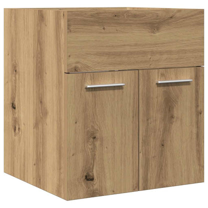 Bathroom Sink Cabinet Artisan Oak 41x38.5x46 cm Engineered Wood