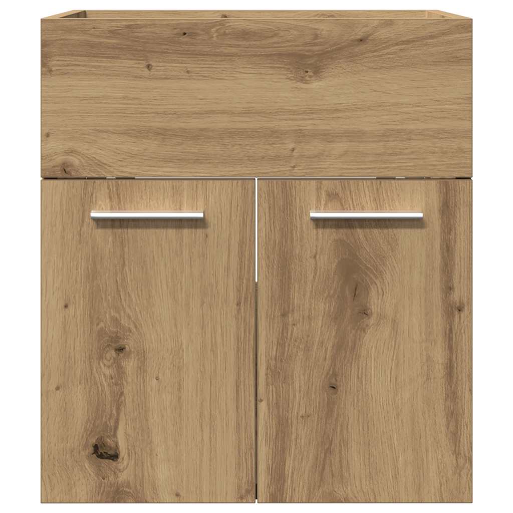 Bathroom Sink Cabinet Artisan Oak 41x38.5x46 cm Engineered Wood