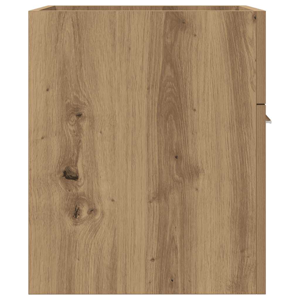 Bathroom Sink Cabinet Artisan Oak 41x38.5x46 cm Engineered Wood