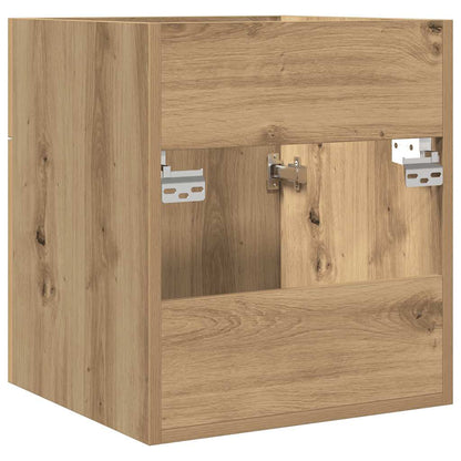 Bathroom Sink Cabinet Artisan Oak 41x38.5x46 cm Engineered Wood