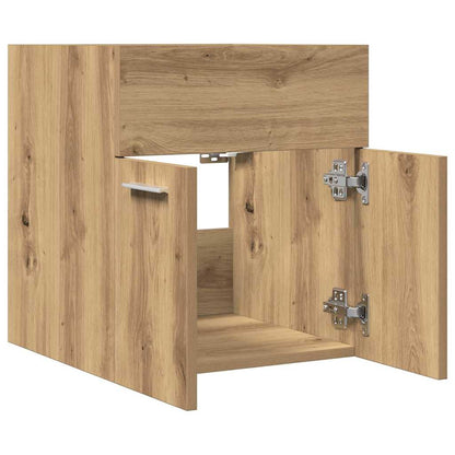 Bathroom Sink Cabinet Artisan Oak 41x38.5x46 cm Engineered Wood