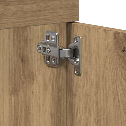 Bathroom Sink Cabinet Artisan Oak 41x38.5x46 cm Engineered Wood