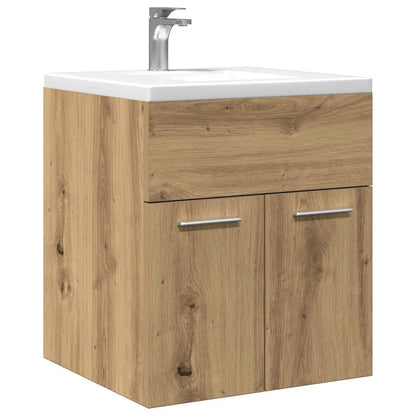 Bathroom Sink Cabinet Artisan Oak 41x38.5x46 cm Engineered Wood