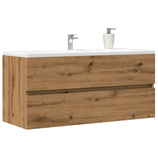 Sink Cabinet Artisan Oak 100x38.5x45 cm Engineered Wood