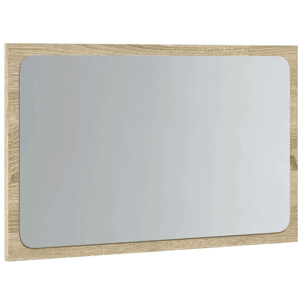 Bathroom Mirror with LED Light - 60x8.5x38 cm - Bend