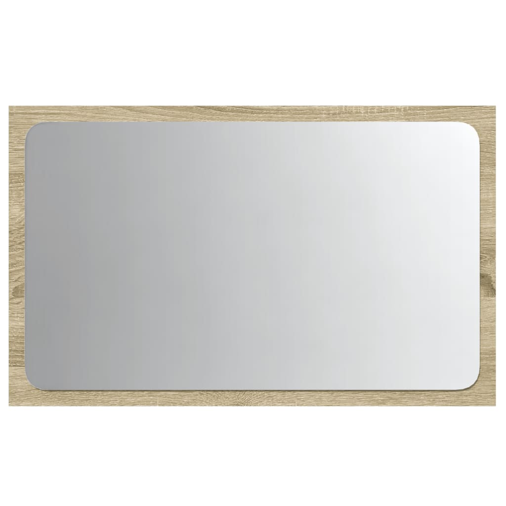 Bathroom Mirror with LED Light - 60x8.5x38 cm - Bend