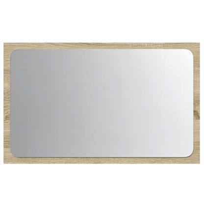 Bathroom Mirror with LED Light - 60x8.5x38 cm - Bend