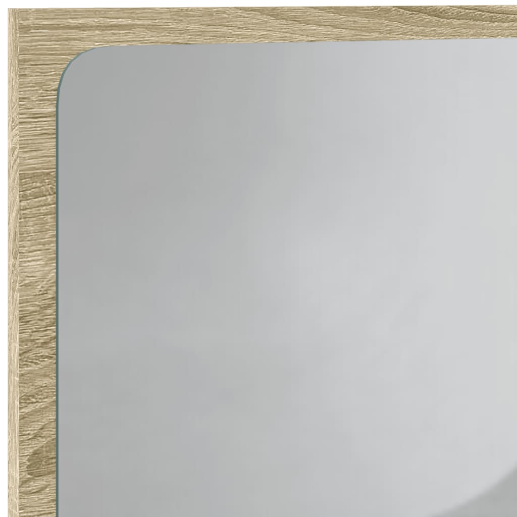 Bathroom Mirror with LED Light - 60x8.5x38 cm - Bend