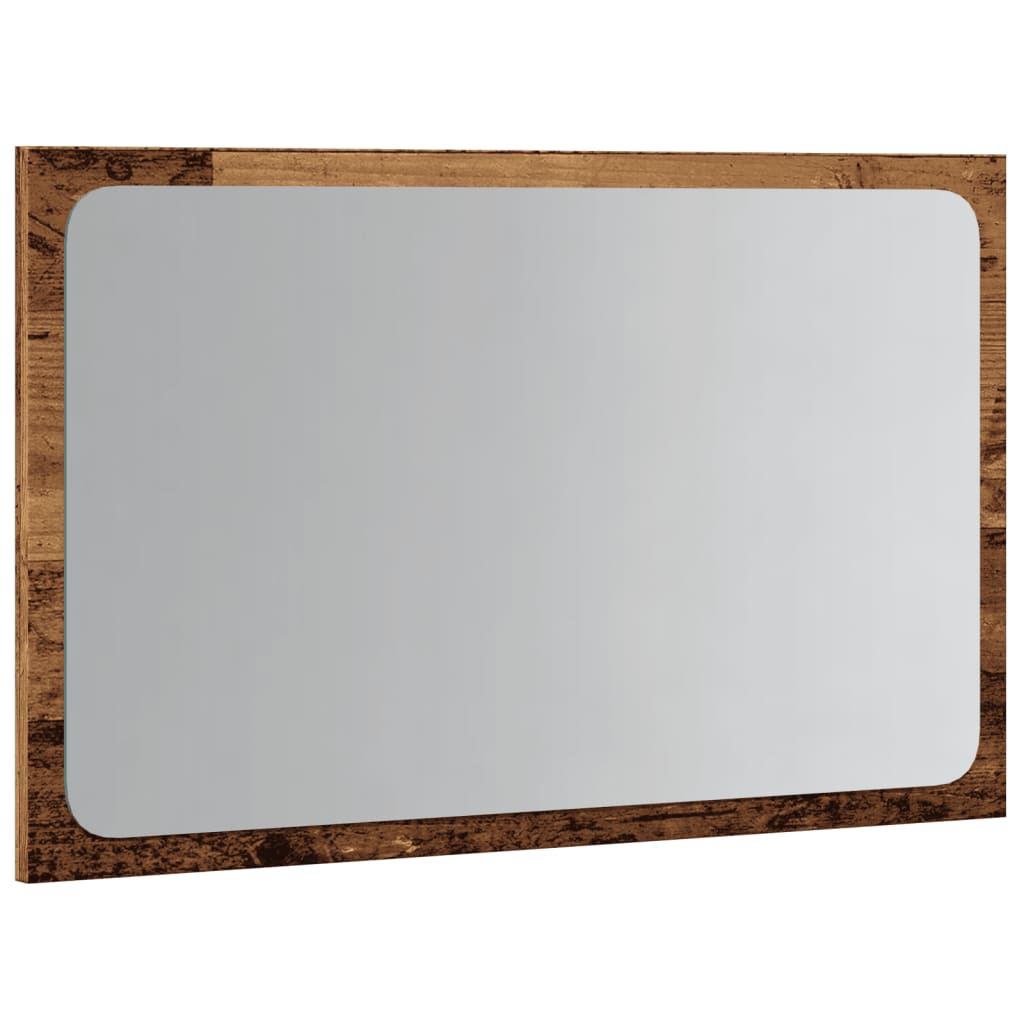 Bathroom Mirror with LED Light - 60x8.5x38 cm - Bend