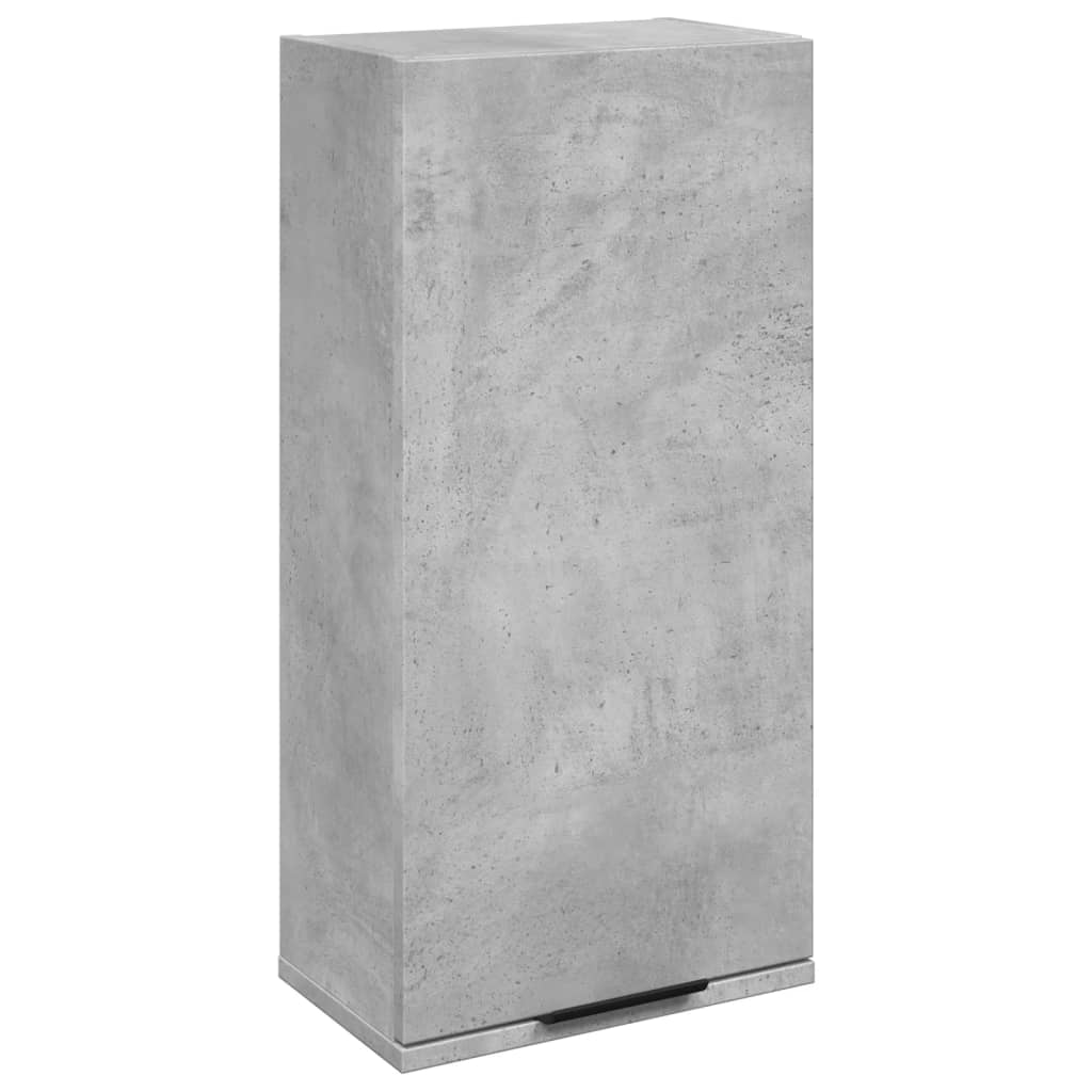 Wall-mounted Bathroom Cabinet Concrete Grey 32x20x67 cm - Bend