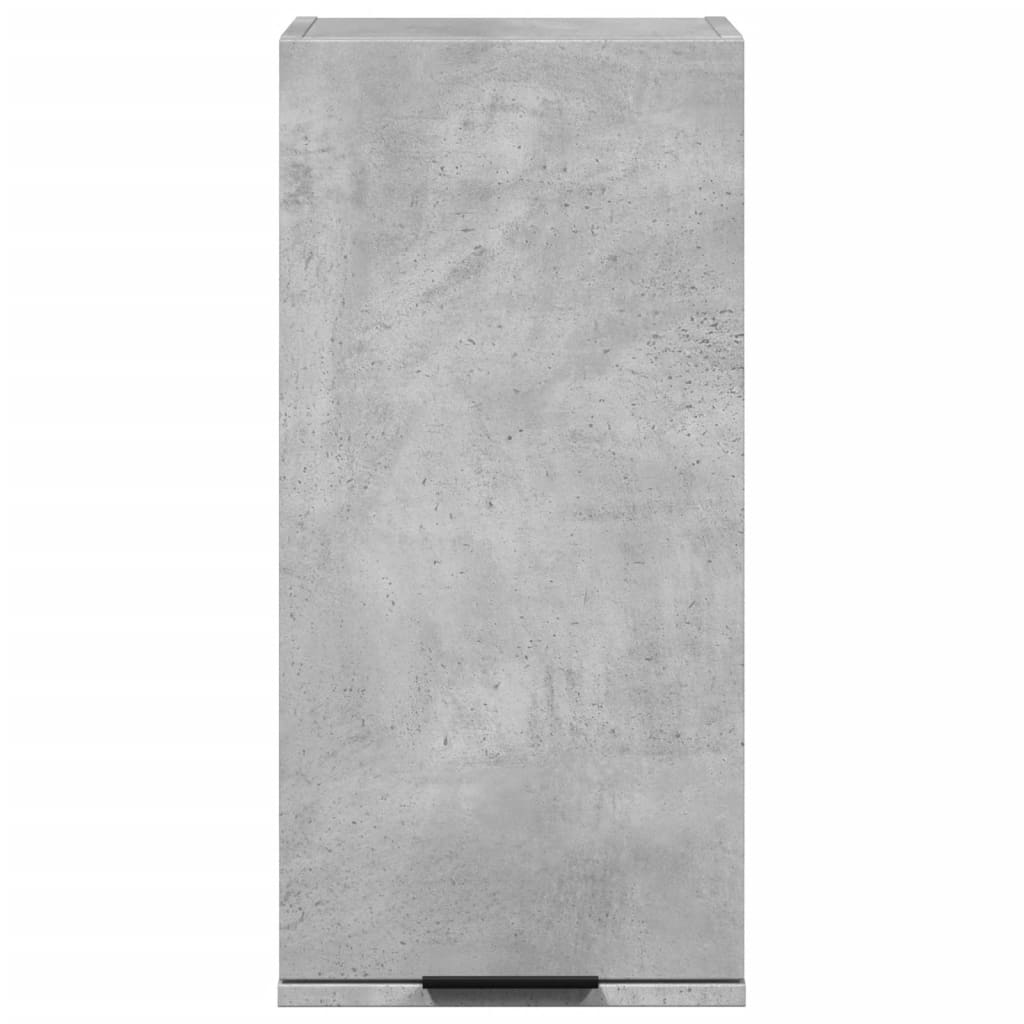 Wall-mounted Bathroom Cabinet Concrete Grey 32x20x67 cm - Bend