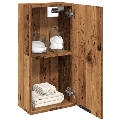 Wall-mounted Bathroom Cabinet Old Wood 32x20x67 cm - Bend