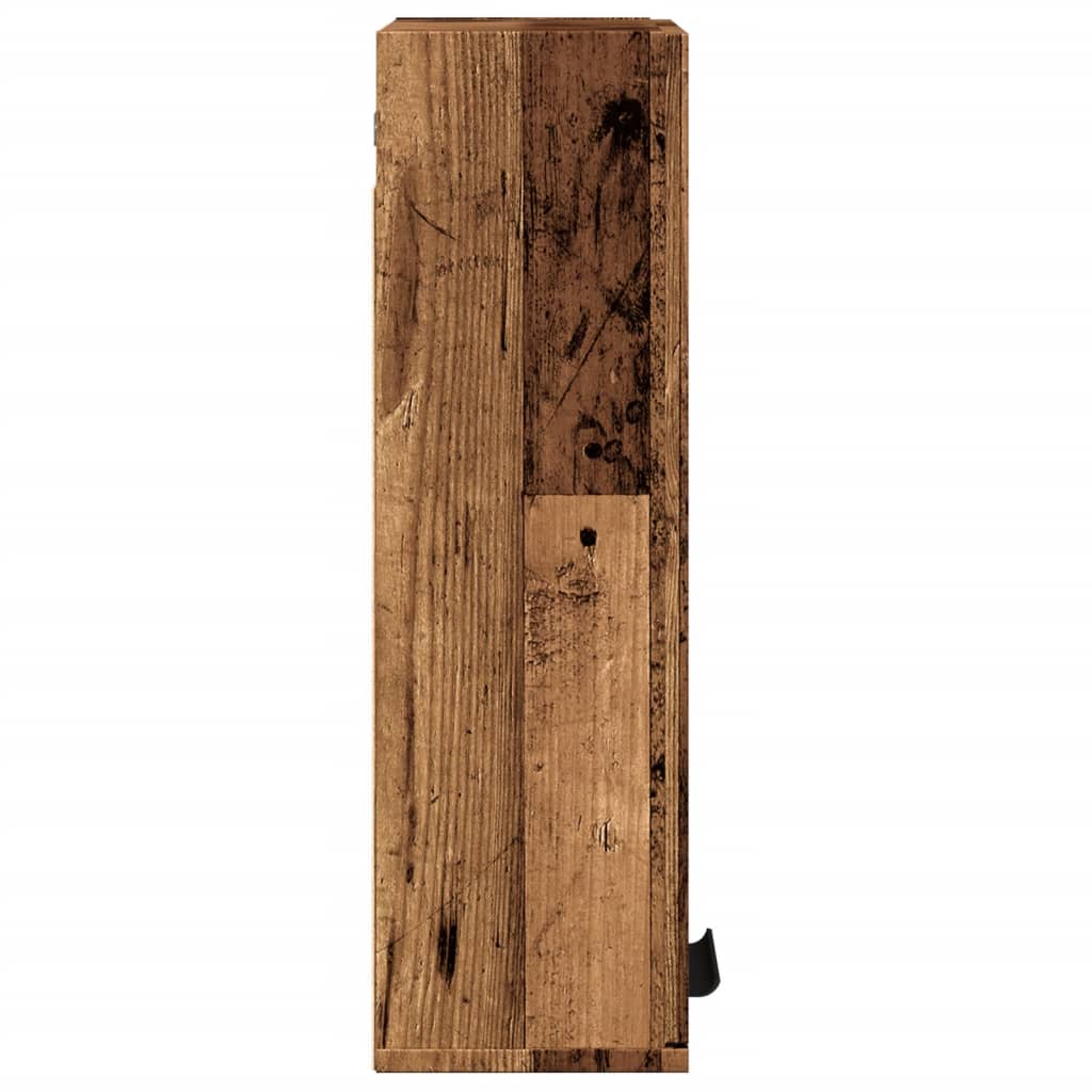 Wall-mounted Bathroom Cabinet Artisan Oak 32x20x67 cm - Bend