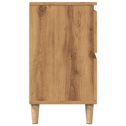 Sink Cabinet Artisan Oak 80x33x60 cm Engineered Wood - Bend