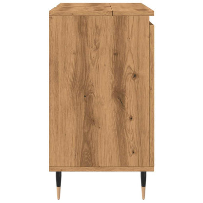 Bathroom Cabinet Artisan Oak 58x33x60 cm Engineered Wood