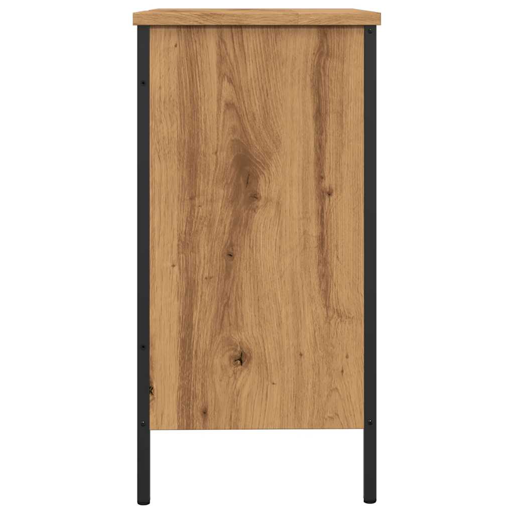 Sink Cabinet Artisan Oak 60x30x60 cm Engineered Wood