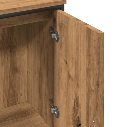 Sink Cabinet Artisan Oak 60x30x60 cm Engineered Wood