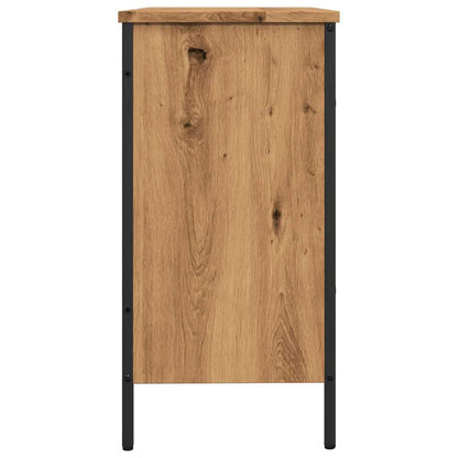 Sink Cabinet Artisan Oak 80x30x60 cm Engineered Wood