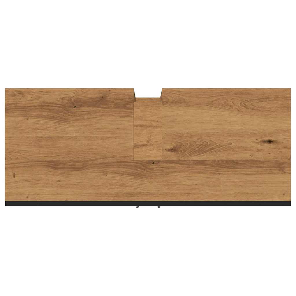 Sink Cabinet Artisan Oak 80x30x60 cm Engineered Wood