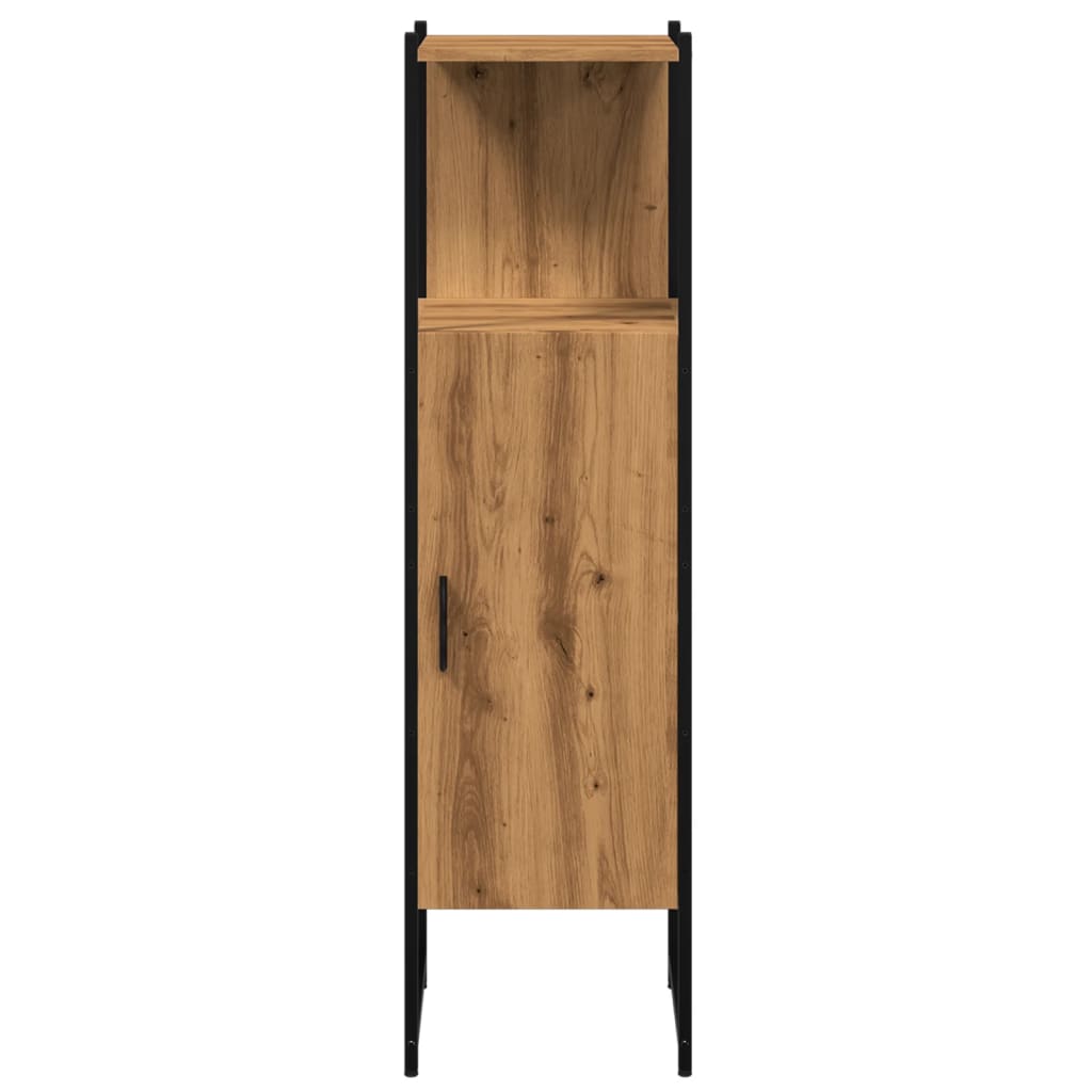 Bathroom Cabinet Artisan Oak 33x33x120.5 cm Engineered Wood - Bend